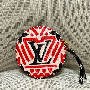 Authentic Louis Vuitton Crafty Collection Coin Purse